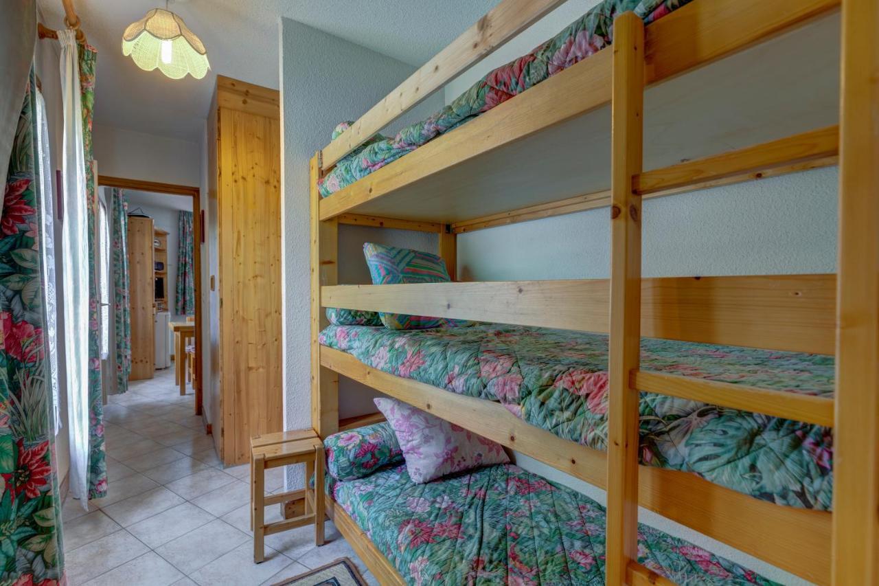 Ferienwohnung Le Col Des Aravis La Giettaz Exterior foto